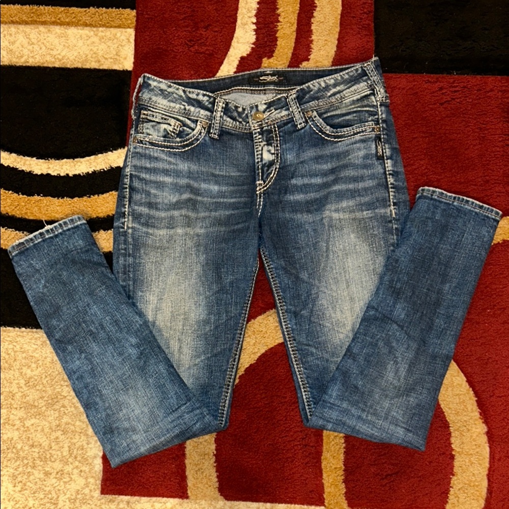 Silver Blue Jeans